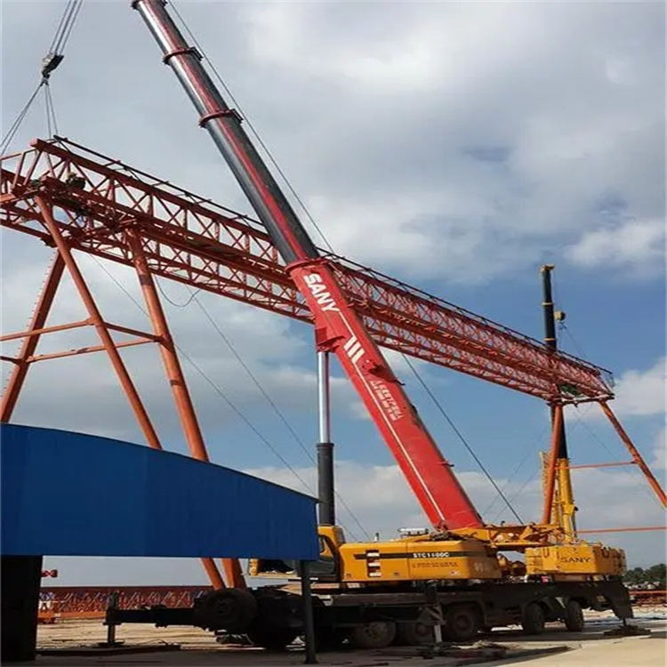 叙永钢结构吊装