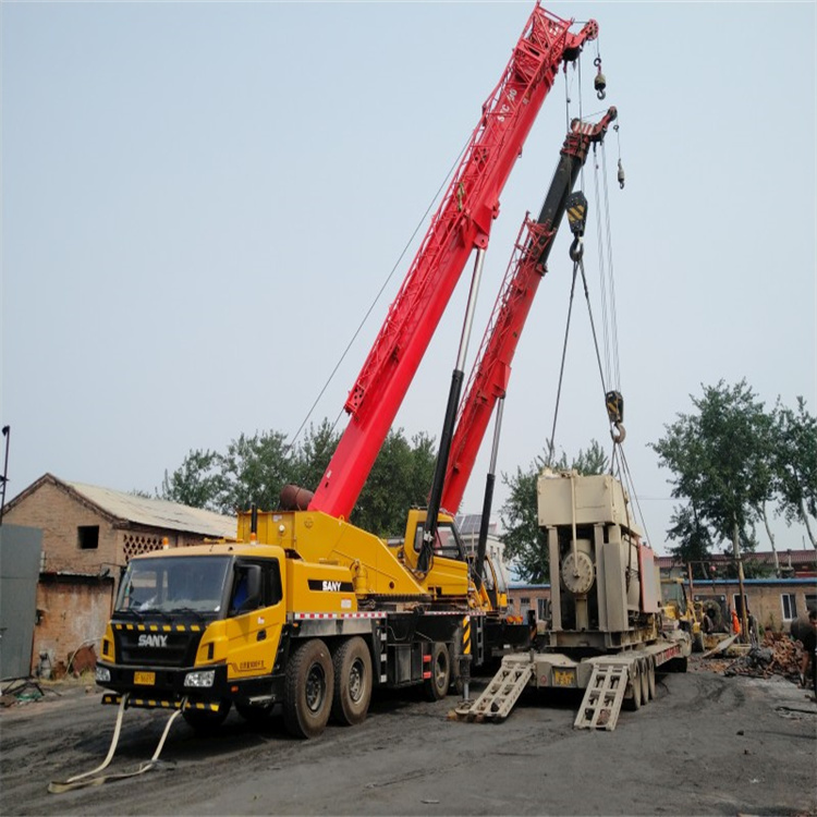 叙永附近大吊车出租|工地吊装设备租赁